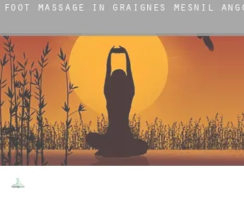 Foot massage in Graignes-Mesnil-Angot